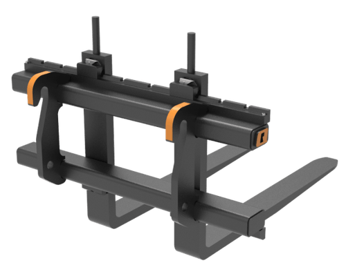 Materiels - Fourche à palette - Cadre L 1200 Weidemann