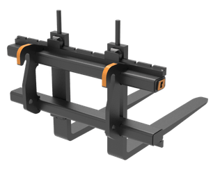 Materiels - Fourche à palette - Cadre L 1200 Weidemann
