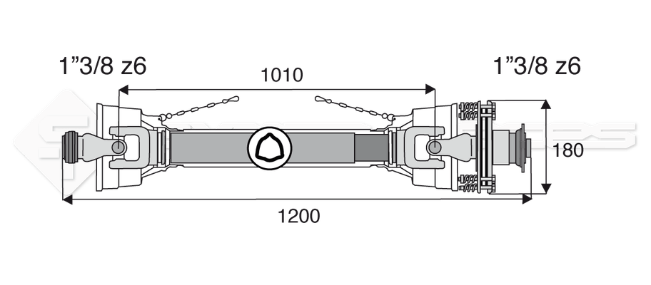 Pièces agricoles - Pièce divers - TRANS HOMOL + RL A FRICTION