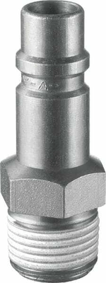 Pièces agricoles - Pièce pneumatique - Racc. rap. filet mâle BSP 3/8"