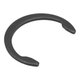 Bague demi-lune