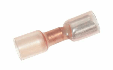 Pièces agricoles - Eclairage - Cosse plate femelle, rouge 6,3x0,8mm - 0,5-1,0mm² (6)