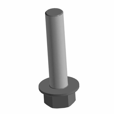 Pièces Quad & Motos - Pièces communes - HEX FLANGE SCREW 10 MM X 1.25 MM X 45 MM Polaris origine