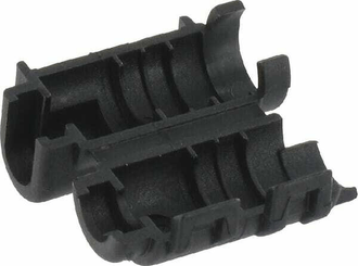 Pièces agricoles - Electricité - Raccord NC10 AMP Supers. 2P