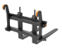 Materiels - Fourche à palette - Cadre L 1200 Jcb Q-Fit