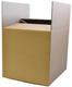 Boîte en carton pliable 588x48