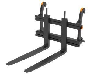 Materiels - Fourche à palette - Cadre L 1200 Jcb Q-Fit