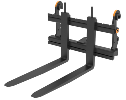 Materiels - Fourche à palette - Cadre L 1200 Dieci Medium