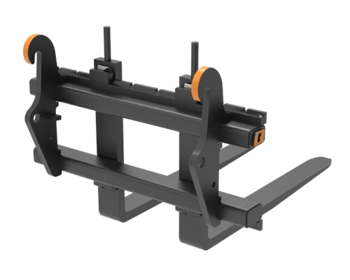Materiels - Fourche à palette - Cadre L 1200 Kramer High