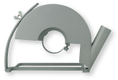 Carter métal fermé 230 mm avec aspiration pour tronçonnage pierre (par 1)