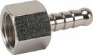 Embout de tuyau 6 mm x 1/4"