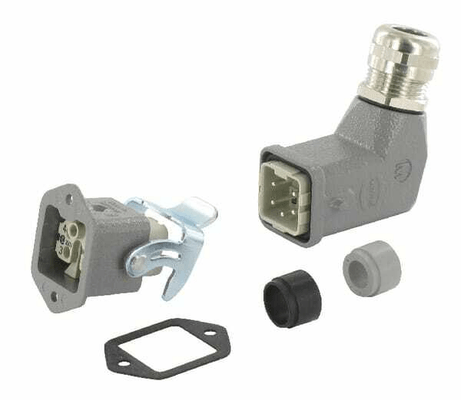 Pièces agricoles - Electricité - Connecteur cpl., encastré 4P