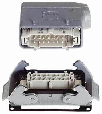 Pièces agricoles - Electricité - Connecteur cpl., encastré 16P