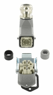 Pièces agricoles - Electricité - Connecteur cpl., encastré 4P