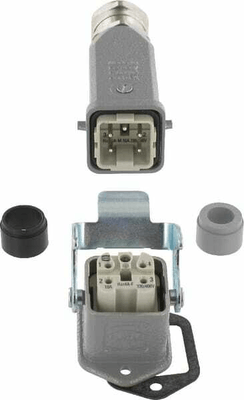 Pièces agricoles - Electricité - Connecteur cpl., encastré 5P