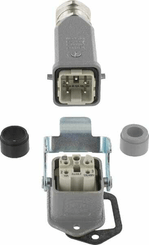 Pièces agricoles - Electricité - Connecteur cpl., encastré 5P