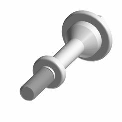Pièces Quad & Motos - Pièces communes - EXHAUST STUD, SPHERICAL Polaris origine