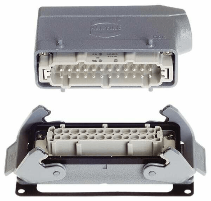 Pièces agricoles - Electricité - Connecteur cpl., encastré 24P