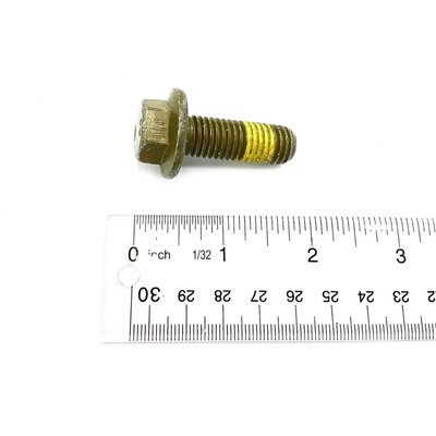 Pièces Quad & Motos - Pièces communes - HEX FLANGE SCREW 12 MM X 1.75 MM X 35 MM Polaris origine