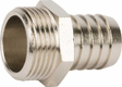 Embout de tuyau 25 mm x 1"