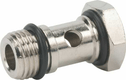 Boulon creux sple + joint tor.