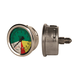 HF-MANOMÈTRE ECH. DILATEE D63 0/8/25B FIXATION ARR.