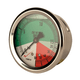 HF-MANOMÈTRE ECH. DILATEE D63 0/15/60B FIXATION ARR.