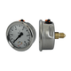 HF-MANOMÈTRE ECH. STANDARD D63 0 A 10B FIXATION ARR.