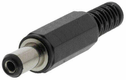 Fiche CC 1A, 12V L:44mm