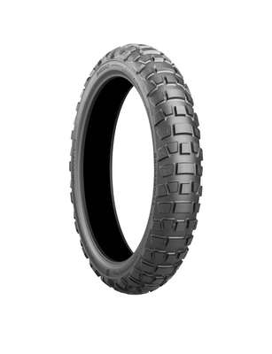 Pièces Quad & Motos - Pneumatiques - Pneu BRIDGESTONE BATTLAX ADVENTURECROSS AX41F 100/90-18 56P TL M+S