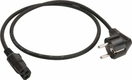 Câble d'appareil Euro 1m cpl.