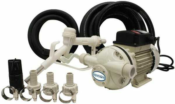 Pièces agricoles - Outils atelier - Groupe de transfert utilisable pour AdBlue® 230V avec pistolet manuel