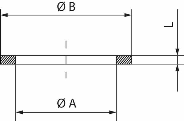 Pièces agricoles - Pièce pneumatique - Joint d'étanchéité nylon