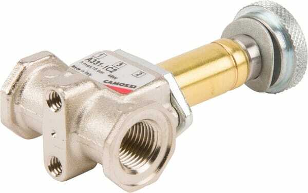 Pièces agricoles - Pièce pneumatique - Vanne magnétique 3/2