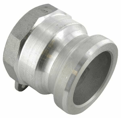 Pièces agricoles - Hydraulique - Camlock Type A filetage femelle 2" en acier inoxydable