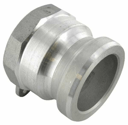 Pièces agricoles - Hydraulique - Camlock Type A filetage femelle 2" en acier inoxydable