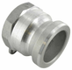 Camlock Type A 2" filetage femelle en aluminium