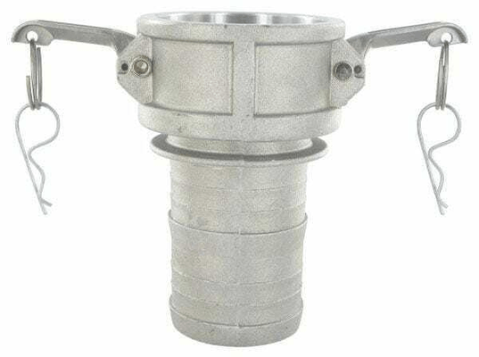 Pièces agricoles - Hydraulique - Extrémité de tuyau Camlock Type C 3" en aluminium