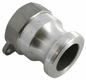 Camlock Type A 1 1/4" filetage femelle en aluminium