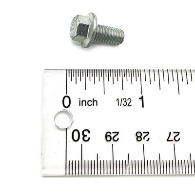 Pièces Quad & Motos - Pièces communes - HEX FLANGE HD SCREW, 6 MM X 12 MM Polaris origine