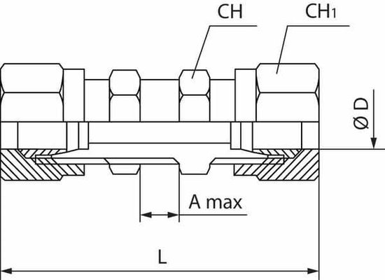 Pièces agricoles - Pièce pneumatique - Liaison de cloison