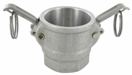 Pièces agricoles - Hydraulique - Camlock Type D 2" filetage femelle en acier inoxydable