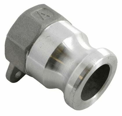 Pièces agricoles - Hydraulique - Camlock Type A 3/4" filetage femelle en acier inoxydable