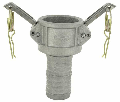 Pièces agricoles - Hydraulique - Embout de tuyau Camlock Type C 1 1/2" aluminium