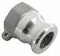 Camlock Type A 3/4" filetage femelle en aluminium