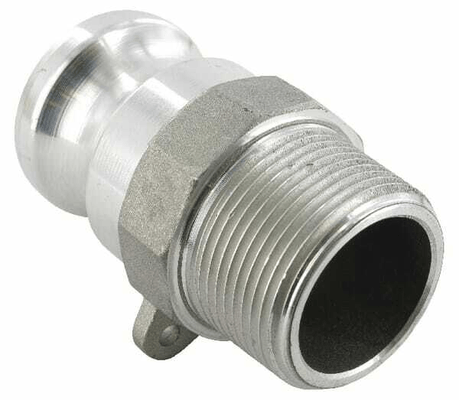 Pièces agricoles - Hydraulique - Camlock Type F 1-1/4" filetage mâle en aluminium