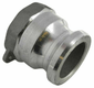 Camlock Type A 1 1/2" filetage femelle en aluminium