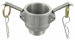 Camlock Type B 1-1/2" filetage mâle en aluminium