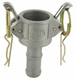 Embout de tuyau Camlock Type C 3/4" en aluminium