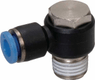 Raccord enfichable en L 8x1/8"